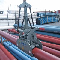 Probst Rohrgreifer RG BS112-570 verzinkt, mit Wechselautomatik, 1500 kg Tragfähigkeit
