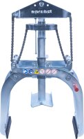Probst Rohrgreifer RG BS112-570 verzinkt, mit Wechselautomatik, 1500 kg Tragfähigkeit
