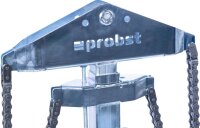 Probst Rohrgreifer RG BS112-570 verzinkt, mit Wechselautomatik, 1500 kg Tragfähigkeit