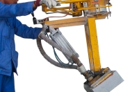 PROBST ESP-SW-P-250-A Pneumatisch schwenkbarer Grundrahmen für Wechselsaugplatten I 40,6kg, 42101227