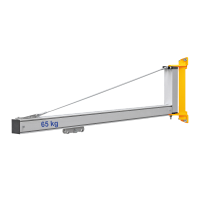 Probst Wandschwenkkran 42000138 VXS-AWSK-65-4, 77 kg