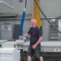 Probst Vakuum-Aussortier-Hilfe VAH-12 58500008, 8 kg, für Pflastersteine