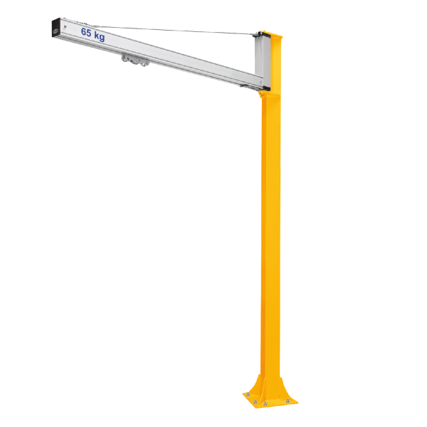 Probst Säulenschwenkkran BS112-572 VXS-ASSK-65-4, 65 kg Tragkraft, 4 m Ausladung
