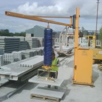 Probst Jumbo-Wanderkran JWK BS112-574, 250 kg...