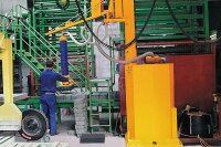 Probst Jumbo-Wanderkran JWK BS112-574, 250 kg Tragfähigkeit, 270° Schwenkbereich