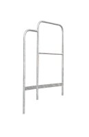 MÜBA Geländer 10957 für Alu-Podesttreppe...