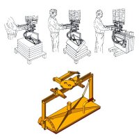 PROBST ESP-SW-B-H-VH-150-33/33-0 Schwenkbare Saugplatte I 12kg, 42100096