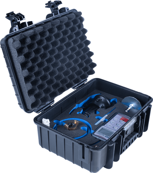 Probst VMK Vakuum-Messkoffer 52950003, 4,8 kg, zur Leckageortung