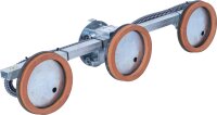 Probst Mehrfach-Saugplatte 42101192 MSP-3-S-150-3x22RD,...