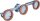 Probst Mehrfach-Saugplatte 42101192 MSP-3-S-150-3x22RD, 150 kg Tragkraft, 9,9 kg Eigengewicht