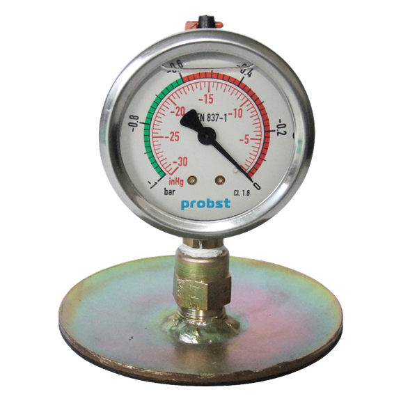 Probst UXP Unterdruck-Prüfgerät 22130014, Messbereich 0 bis -1 bar, 0,4 kg