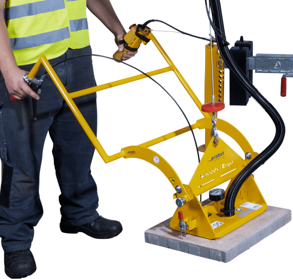 Probst Saugplatte 43500025 VS-ERGO-SPS-50-29/22, 50 kg Tragkraft, 15 kg Eigengewicht