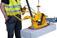 Probst Saugplatte 43500025 VS-ERGO-SPS-50-29/22, 50 kg Tragkraft, 15 kg Eigengewicht