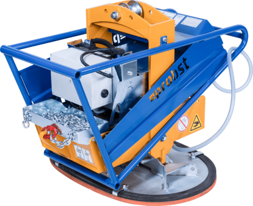 Probst Vakuum-Anbaugerät BS112-581 SH-2500-GREENLINE, 2500 kg Tragfähigkeit, 24 V Lithium-Ionen-Akku