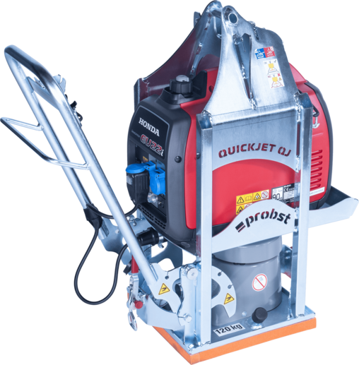 Probst Quickjet QJ-600-E Vakuum-Anbaugerät BS112-582, 230 V, 600 kg Tragfähigkeit