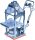 Probst Quickjet QJ-600-E Vakuum-Anbaugerät BS112-582, 230 V, 600 kg Tragfähigkeit