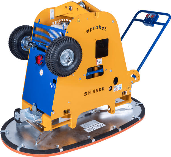 Probst Vakuum-Anbaugerät SH-3500-B BS112-585, 3500 kg Tragkraft, mit Benzinmotor