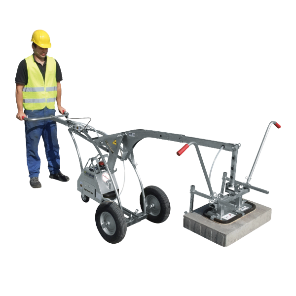 Probst Unimobil UM-SM Verlegewagen BS112-587 Komplettgerät, verzinkt, 150 kg Tragfähigkeit