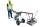 Probst Unimobil UM-SM Verlegewagen BS112-587 Komplettgerät, verzinkt, 150 kg Tragfähigkeit