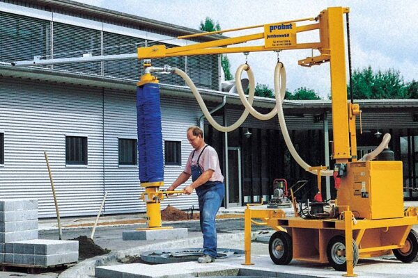 PROBST3900 JUMBOMOBIL JM-VARIO-150-E-USA Vakuum-Plattenverlegemaschine I 880kg, 52000022