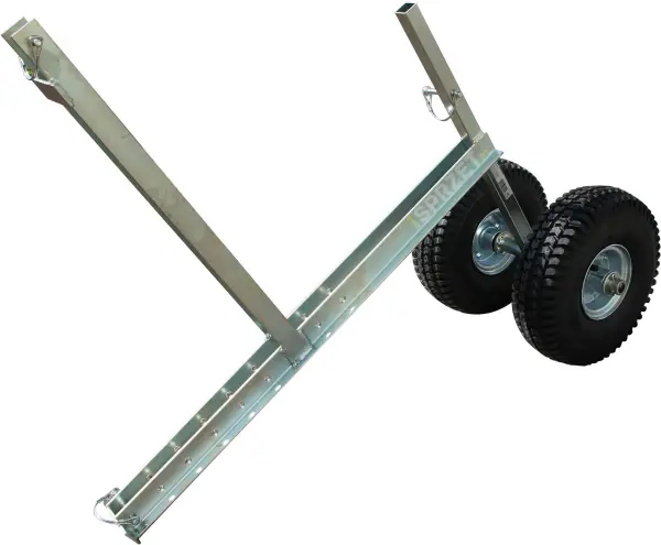 Probst VPH-RS Radsatz 42710072, 150 kg Tragfähigkeit, 7,6 kg Eigengewicht