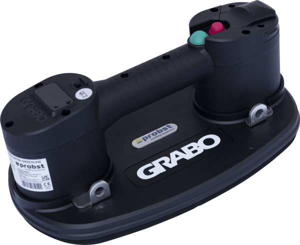 Probst Flieguan-Akku-Handy BS112-593 FXAH-120-Grabo-Greenline, 120 kg Tragfähigkeit, digitales Manometer