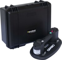 Probst Flieguan-Akku-Handy BS112-593 FXAH-120-Grabo-Greenline, 120 kg Tragfähigkeit, digitales Manometer