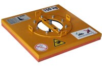 Probst Einfach-Saugplatte BS112-598 ESP, 150 kg Tragkraft