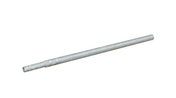 MÜBA Aufsteckrohr für Schnurgerüst, Länge 1,00m, Durchmesser Ø48,3 mm, verzinkt