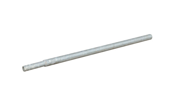 MÜBA Aufsteckrohr für Schnurgerüst 12761 verzinkt, Länge 1,00 m, Ø 48,3 mm