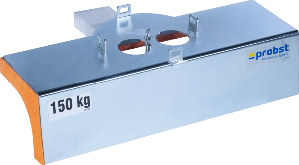PROBST WSP-150-90/8-11-90° Winkel-Saugplatte I 7,5kg, 42100795