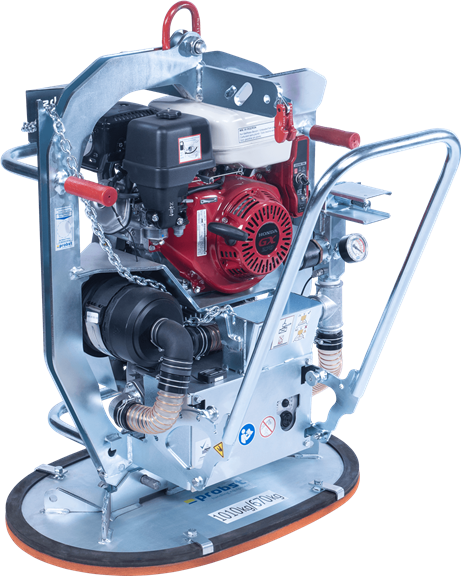Probst Powerjet PJ-1650 Vakuum-Anbaugerät BS112-601, 1650 kg Tragkraft, mit Benzinmotor