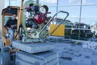 Probst Powerjet PJ-1650 Vakuum-Anbaugerät BS112-601, 1650 kg Tragkraft, mit Benzinmotor