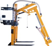 Probst Vakuum-Bordsteinverlegegerät JUMBO-BV-VARIO BS112-602 mit Knickausleger, 150 kg Tragkraft