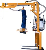 Probst Vakuum-Bordsteinverlegegerät JUMBO-BV-VARIO BS112-602 mit Knickausleger, 150 kg Tragkraft