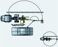 Probst Vakuum-Bordsteinverlegegerät JUMBO-BV-VARIO BS112-602 mit Knickausleger, 150 kg Tragkraft