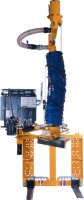 Probst Vakuum-Bordsteinverlegegerät JUMBO-BV-VARIO BS112-602 mit Knickausleger, 150 kg Tragkraft