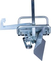Probst Rinnenfix RF-H Abziehsystem für Betonplanum 51000064, 13 kg