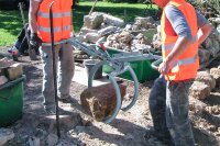 Probst H-FVZ-UNI Hand-Findling-Versetzzange 53200086, 18 kg