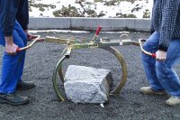 Probst H-FVZ-UNI Hand-Findling-Versetzzange 53200086, 18 kg