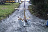 Probst Florsteinzange FSZ-M 53200002, 16 kg