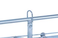 Probst Rasengitter Verlegezange RGV-9/9 BS112-610, für 60 x 40 cm Rasengittersteine, mit Wechselautomatik