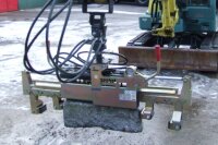 Probst Hydraulische Versetzzange VZ-H-UNI BS112-613, 40-1500 mm Greifweite, 500 kg Tragkraft