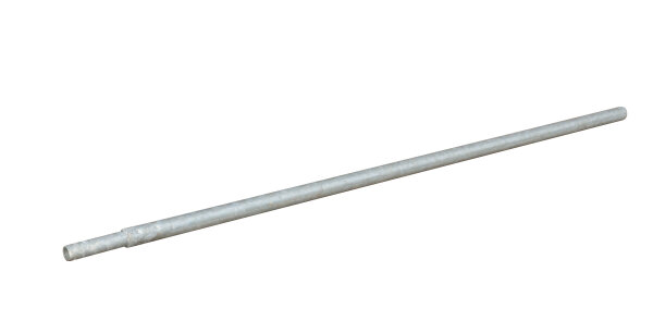 MÜBA Aufsteckrohr für Schnurgerüst, Länge 2,00m, Durchmesser Ø48,3 mm, verzinkt