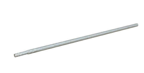 MÜBA Aufsteckrohr für Schnurgerüst 12762 verzinkt, Länge 2,00 m, Ø 48,3 mm
