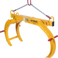 Probst Bordsteinzange BZ BS112-615 verzinkt, 0-400 mm Greifbereich, 150 kg Tragfähigkeit