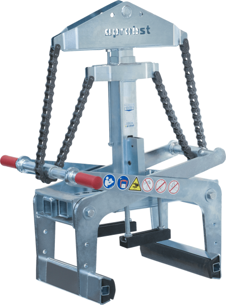 Probst Fertigteilzange FTZ BS112-616, Greifbereich 50-520 mm, 900 kg Tragfähigkeit