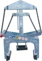 Probst Fertigteilzange FTZ BS112-616, Greifbereich 50-520 mm, 900 kg Tragfähigkeit