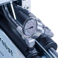 Probst Hydraulische Bordsteinversetzzange VZ-HS-50/150 BS112-620, 400 kg Tragfähigkeit, Öffnungsweite 465-1465 mm