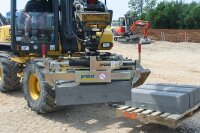 Probst Hydraulische Bordsteinversetzzange VZ-HS-50/150 BS112-620, 400 kg Tragfähigkeit, Öffnungsweite 465-1465 mm
